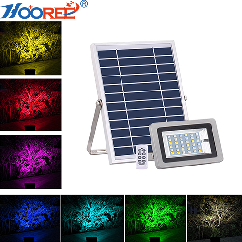 Ee Sl 393 Rgb Faded Color Changing, Solar Led Outdoor Lights